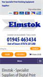 Mobile Screenshot of elmstok.co.uk